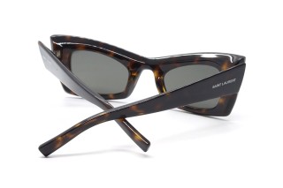 Солнцезащитные очки SAINT LAURENT SL 702-002 49 Фото №2 - linza.ua