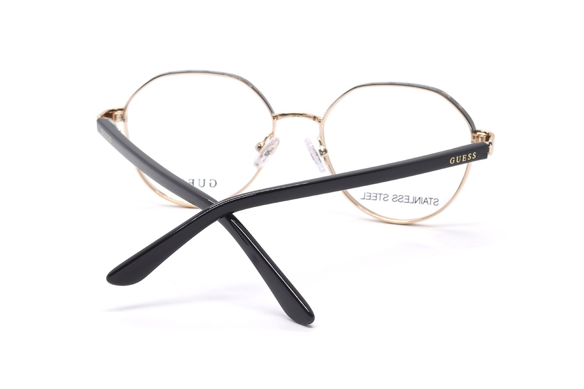 Оправи GUESS GU50124 005 51 Фото №3 - linza.ua