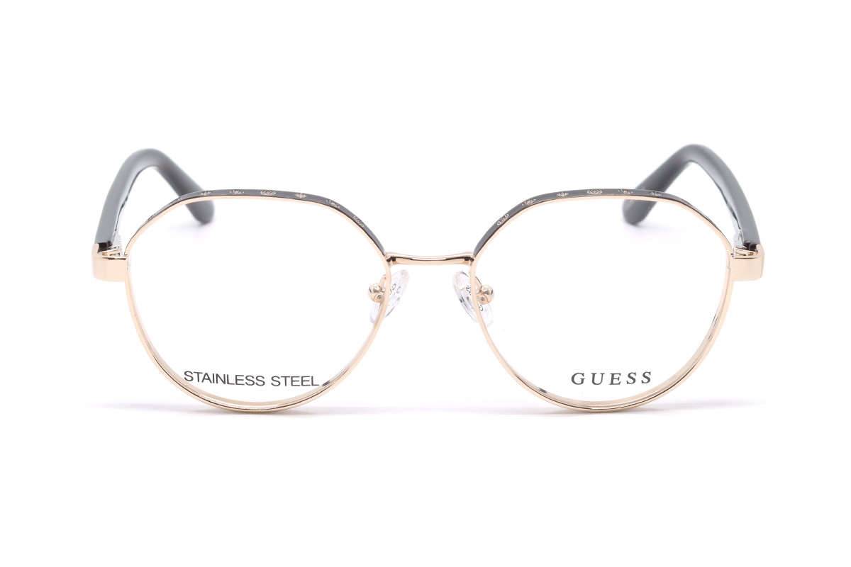 Оправи GUESS GU50124 005 51 Фото №4 - linza.ua