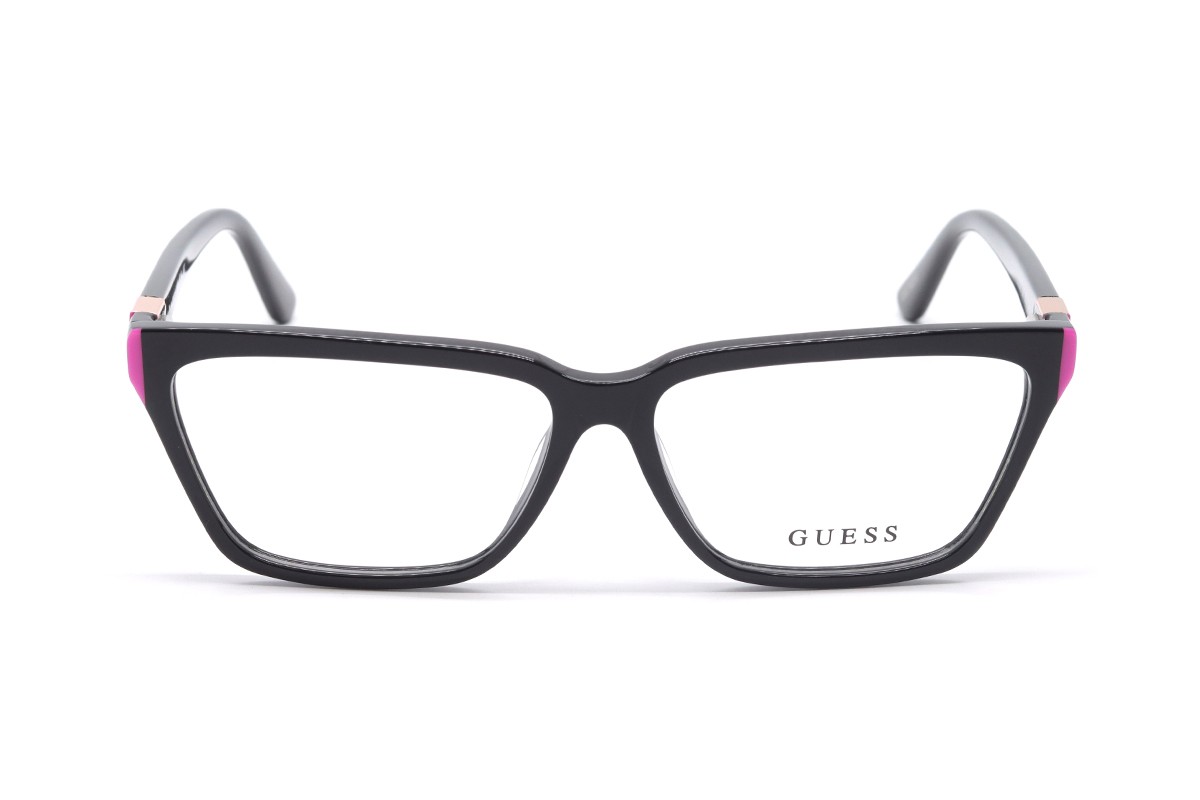 Оправы GUESS GU50145 001 56 Фото №2 - linza.ua
