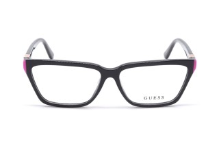 Оправы GUESS GU50145 001 56 Фото №2 - linza.ua