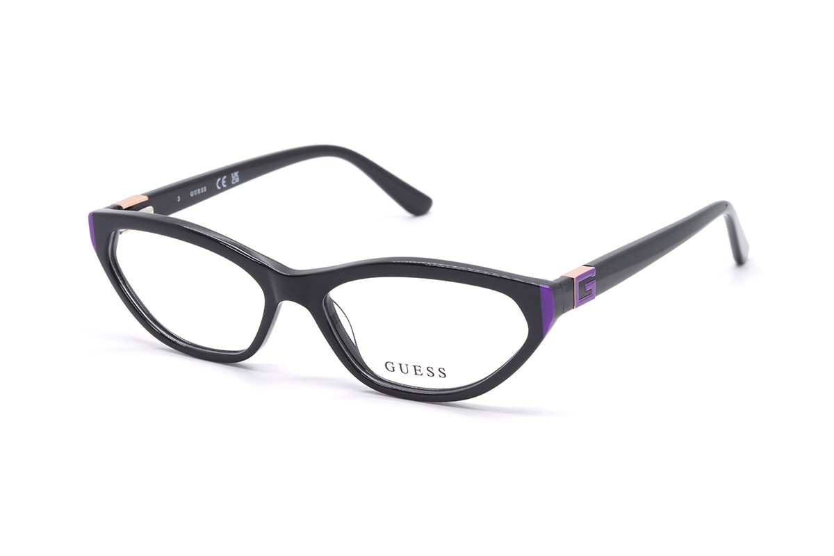 Оправы GUESS GU50146 001 54 Фото №1 - linza.ua