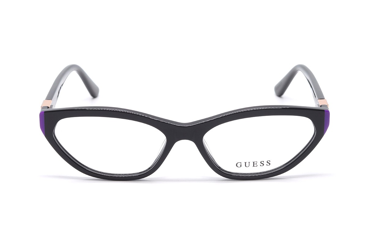 Оправы GUESS GU50146 001 54 Фото №4 - linza.ua