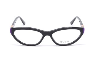 Оправы GUESS GU50146 001 54 Фото №4 - linza.ua