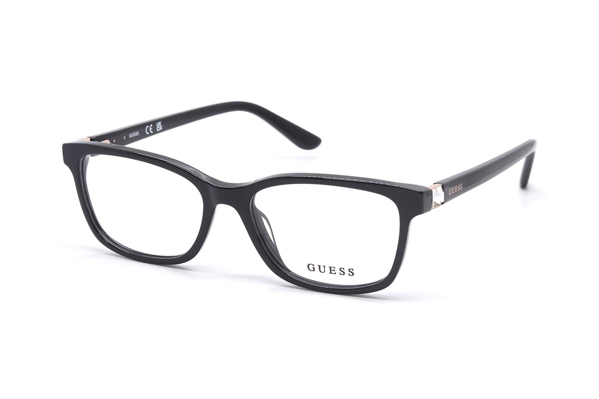 Оправи GUESS GU50196 001 52 Фото №1 - linza.ua