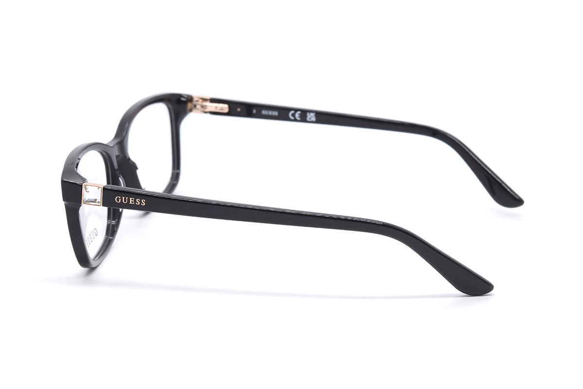 Оправи GUESS GU50196 001 52 Фото №3 - linza.ua