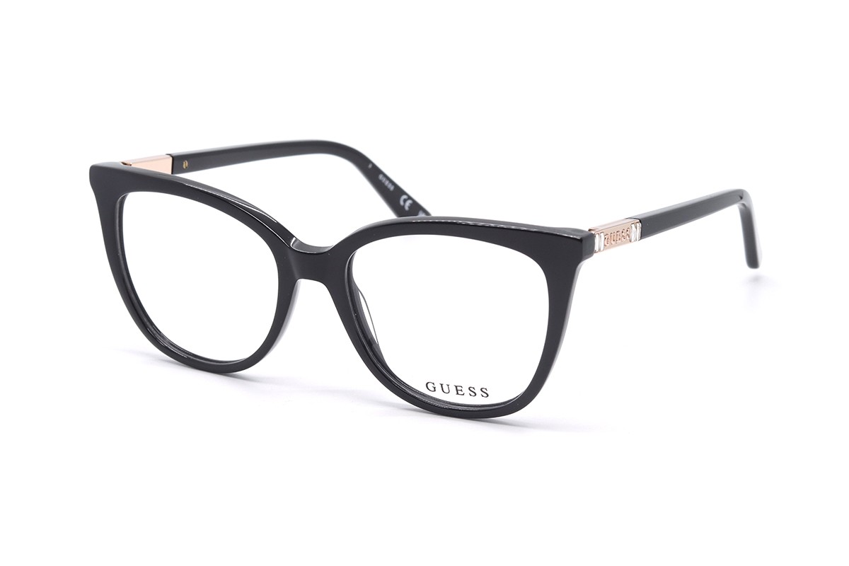 Оправи GUESS GU50197 001 52 Фото №1 - linza.ua