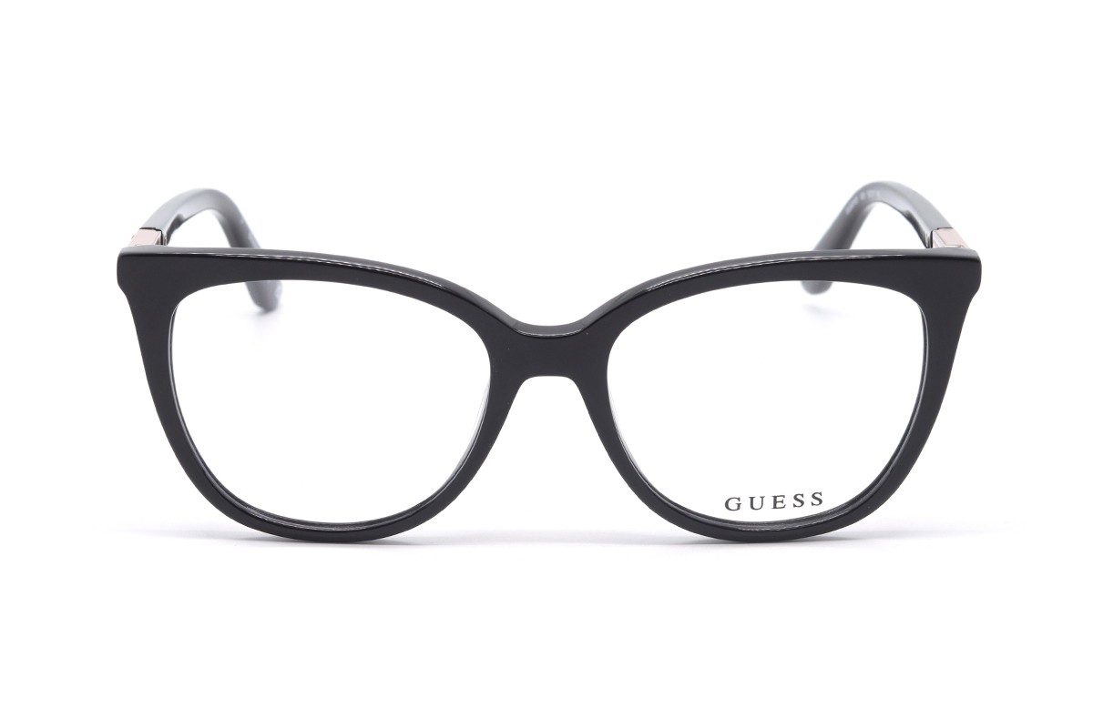 Оправи GUESS GU50197 001 52 Фото №2 - linza.ua