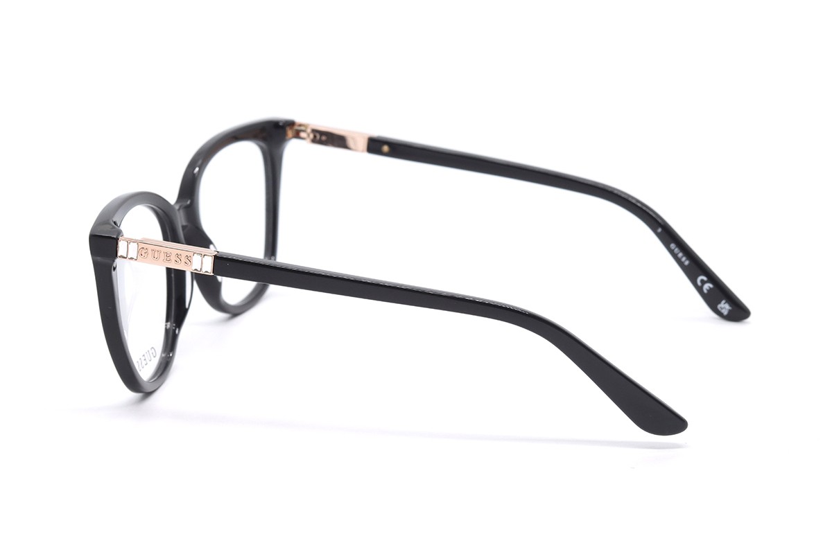 Оправи GUESS GU50197 001 52 Фото №3 - linza.ua