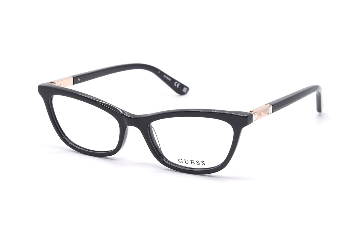 Оправи GUESS GU50198 001 52 Фото №1 - linza.ua