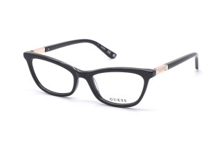 Оправи GUESS GU50198 001 52 Фото №1 - linza.ua