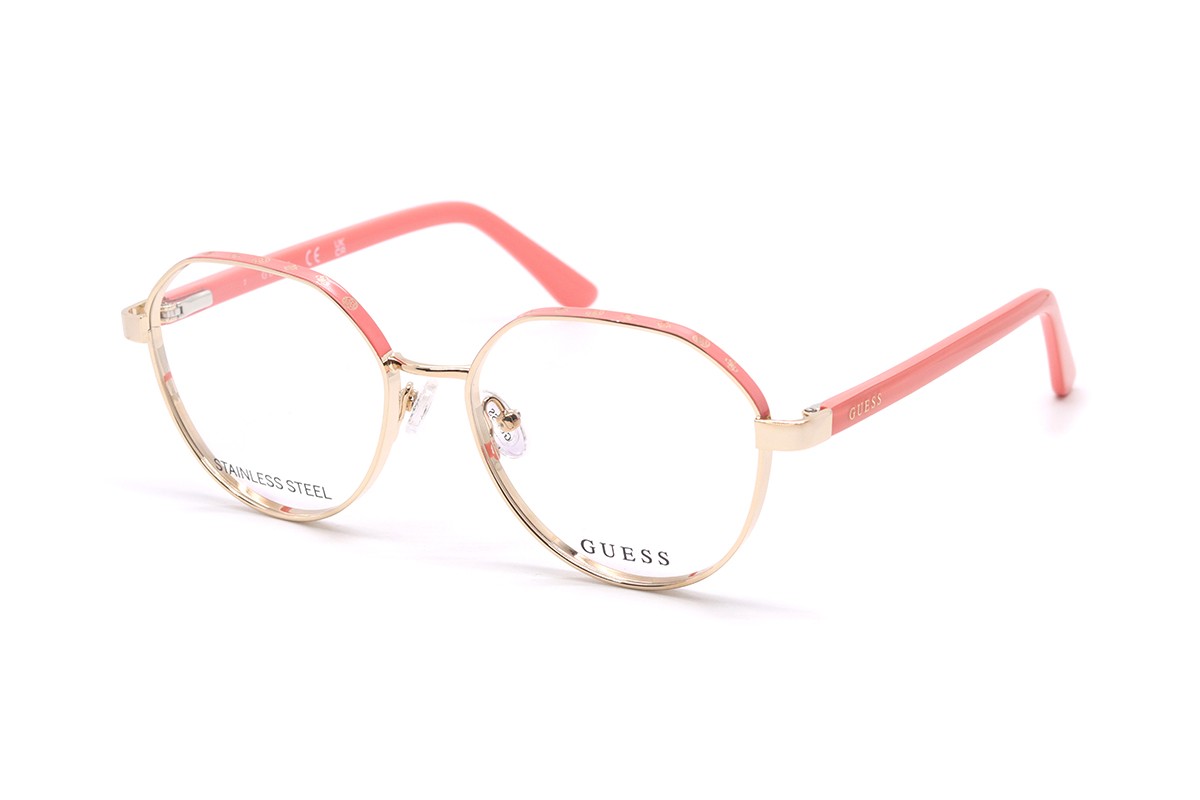 Оправы GUESS GU50124 074 53 Фото №1 - linza.ua