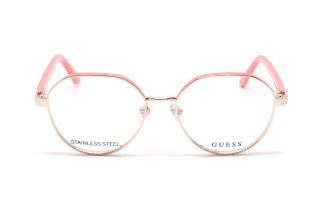 Оправы GUESS GU50124 074 53 Фото №3 - linza.ua