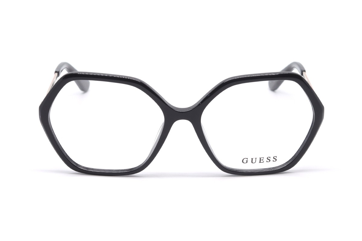 Оправы GUESS GU50149 001 54 Фото №3 - linza.ua