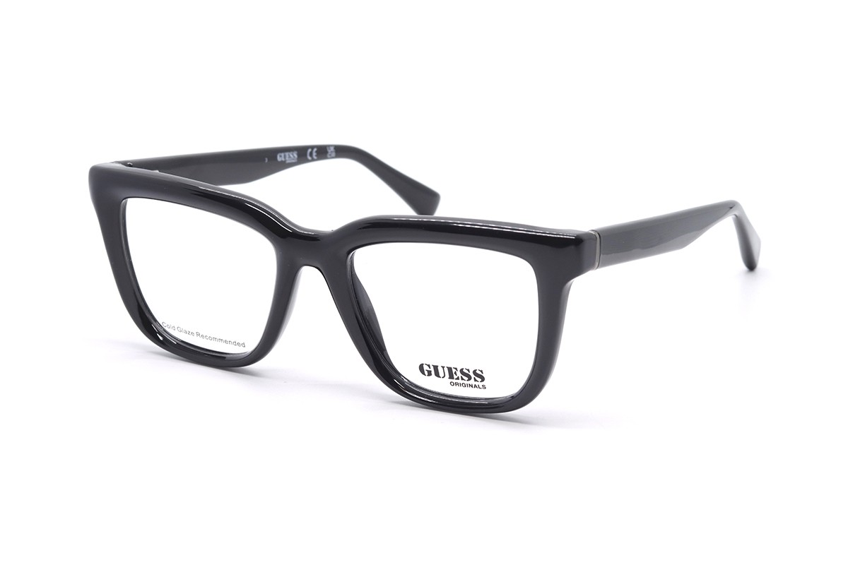 Оправи GUESS GU50151 001 52 Фото №1 - linza.ua