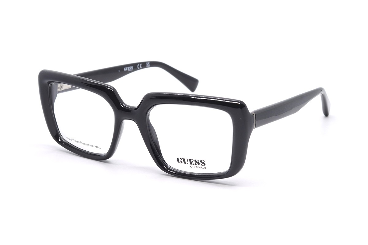 Оправи GUESS GU50152 001 53 Фото №1 - linza.ua