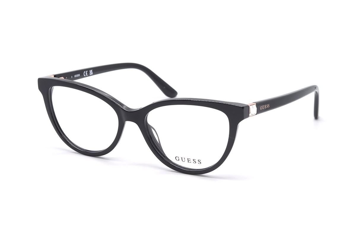 Оправи GUESS GU50195 001 53 Фото №1 - linza.ua
