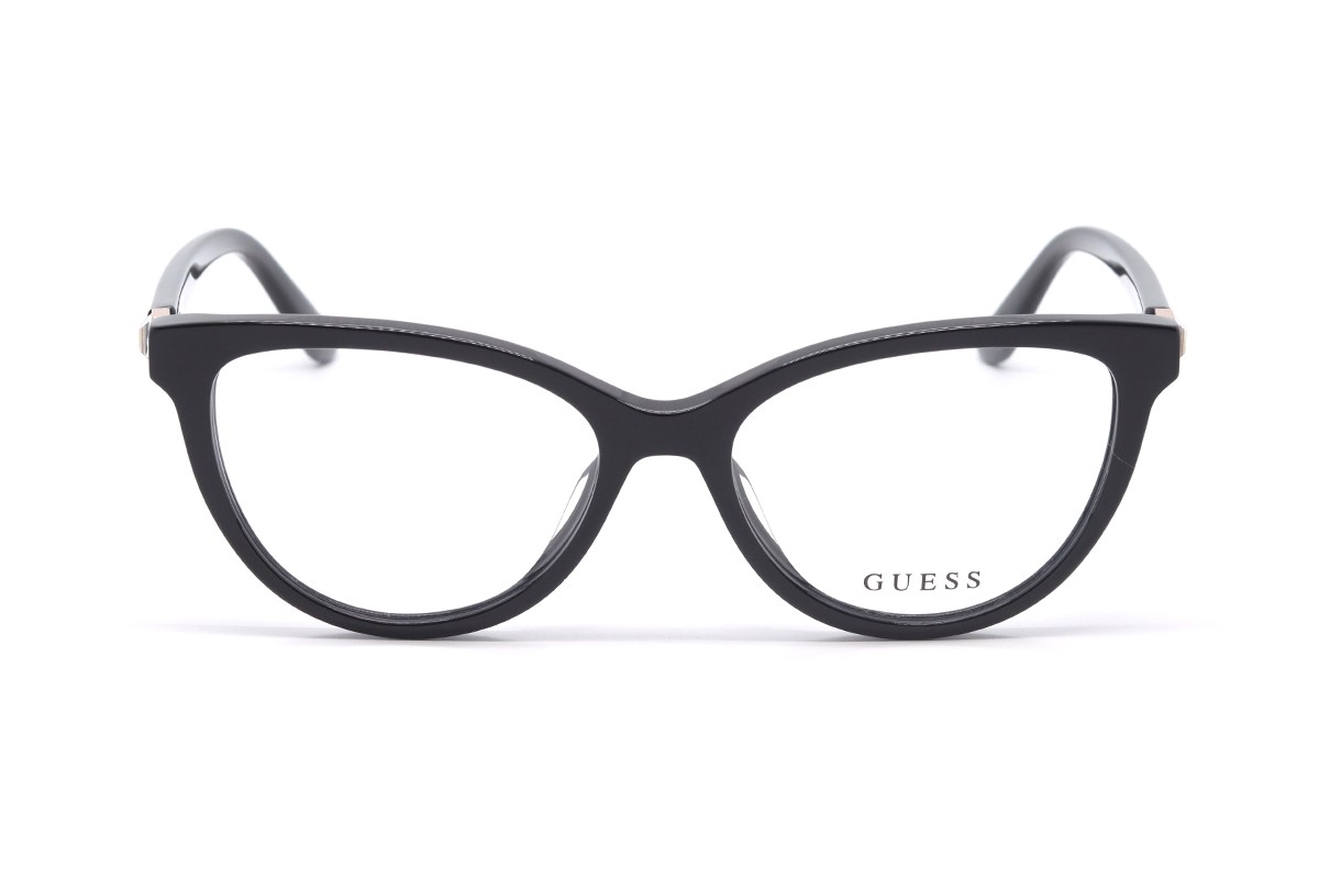 Оправи GUESS GU50195 001 53 Фото №3 - linza.ua