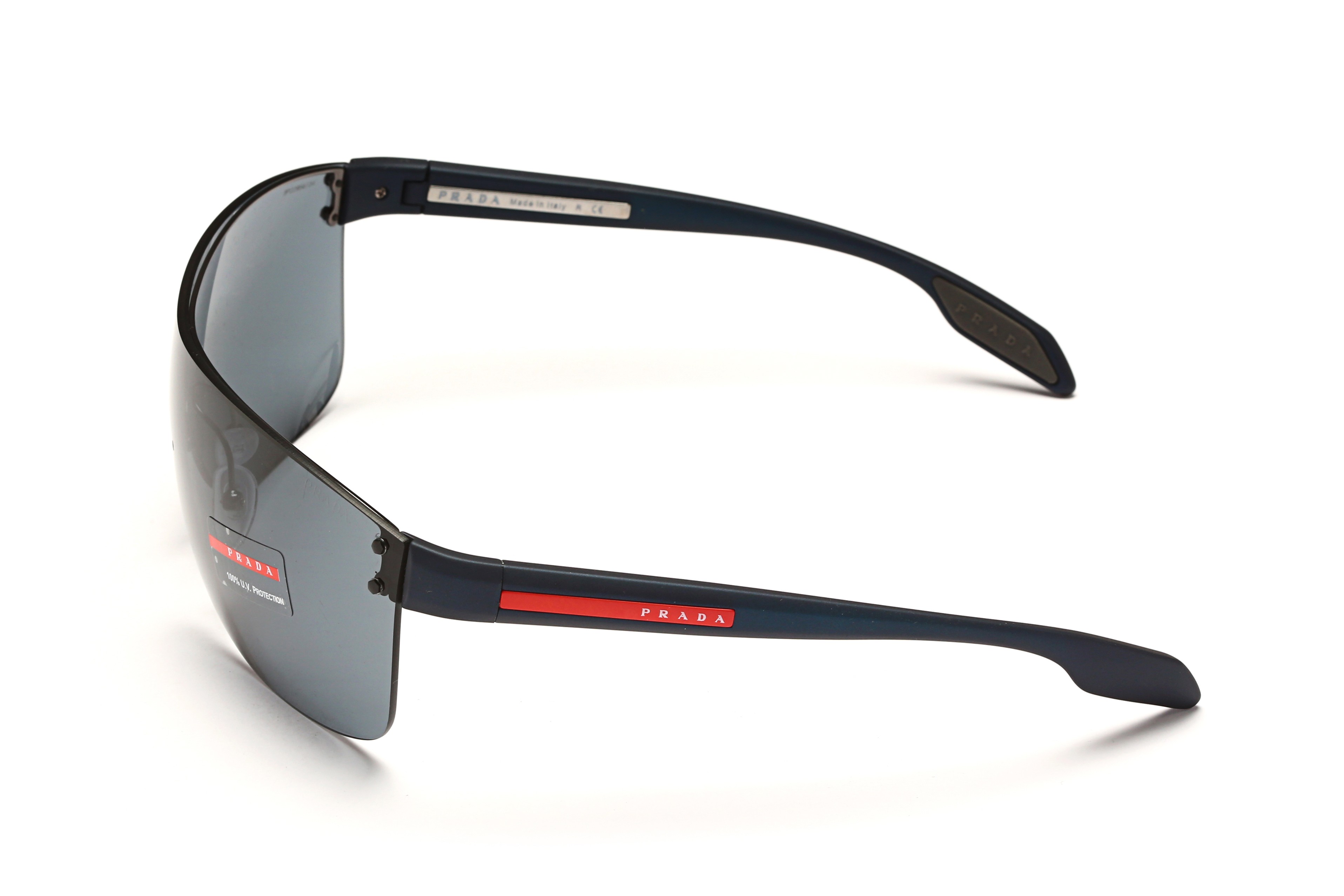 Солнцезащитные очки PRADA LINEA ROSSA 54PS 5AV2K1 38 Фото №3 - linza.ua