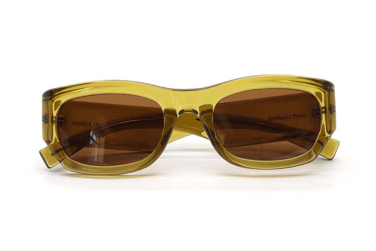 Сонцезахисні окуляри SAINT LAURENT SL 713-004 53 Фото №3 - linza.ua