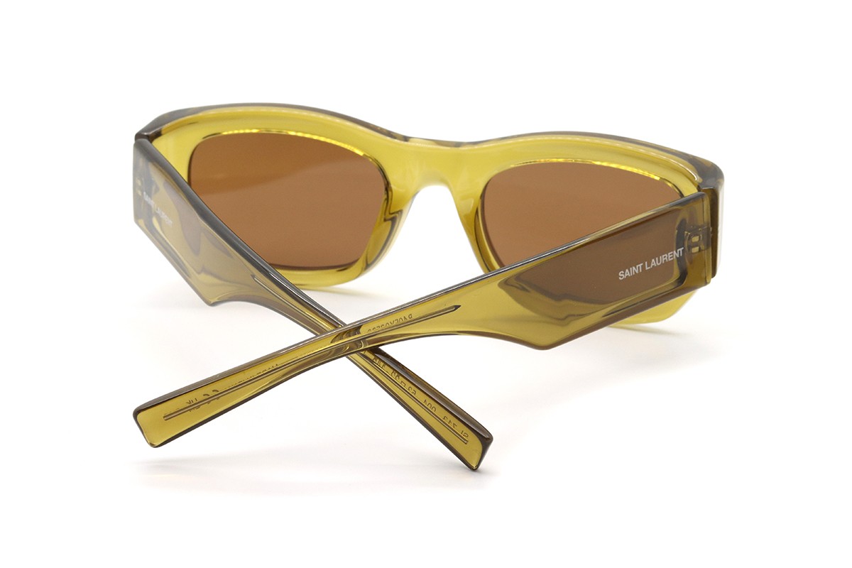 Сонцезахисні окуляри SAINT LAURENT SL 713-004 53 Фото №4 - linza.ua