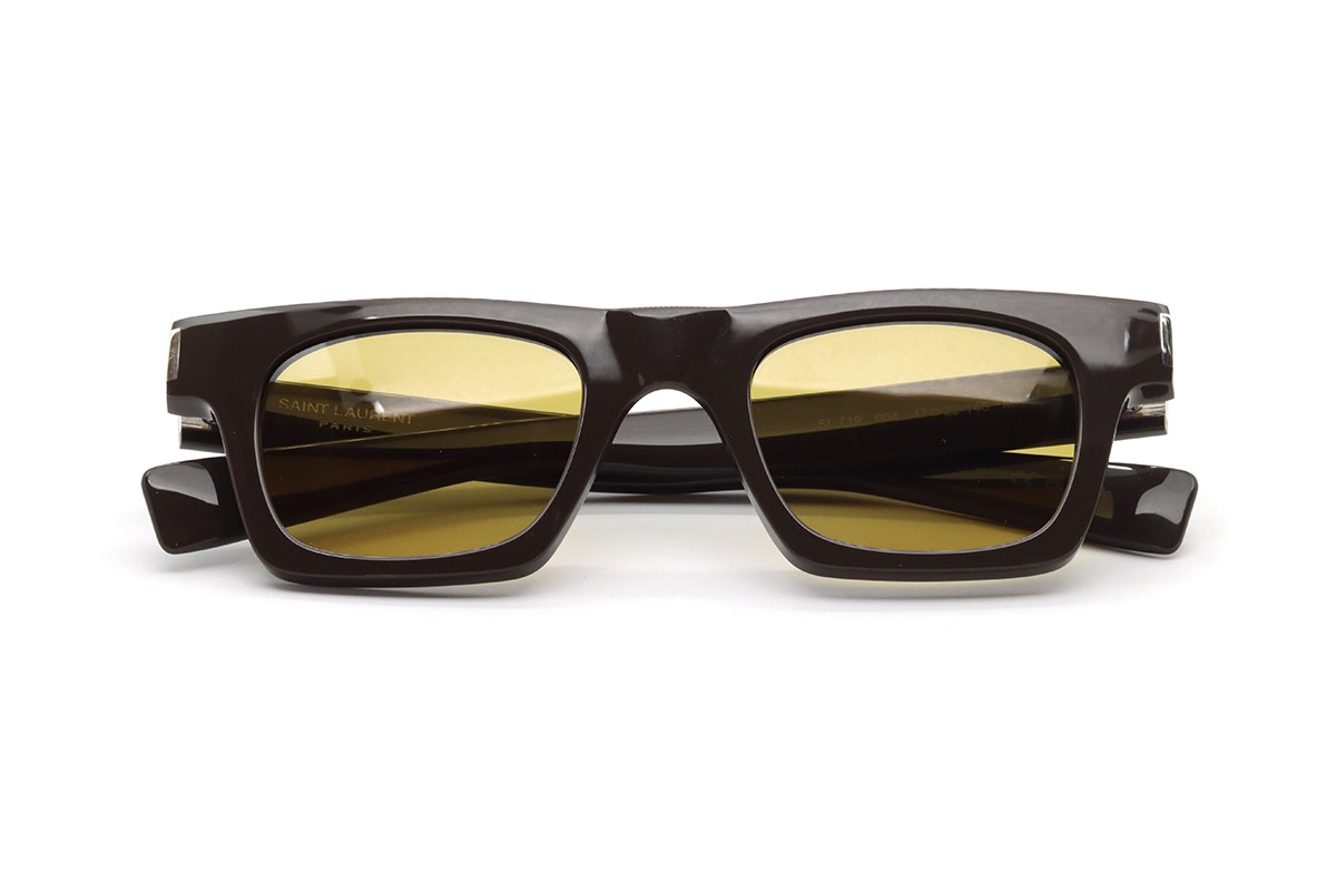 Солнцезащитные очки SAINT LAURENT SL 719-004 47 Фото №3 - linza.ua