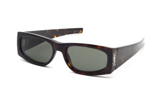 Сонцезахисні окуляри SAINT LAURENT SL M140-003 56 Фото №1 - linza.ua