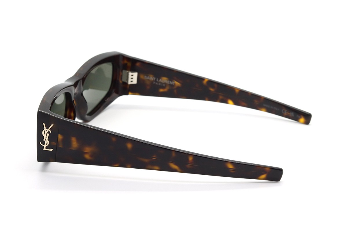 Сонцезахисні окуляри SAINT LAURENT SL M140-003 56 Фото №2 - linza.ua