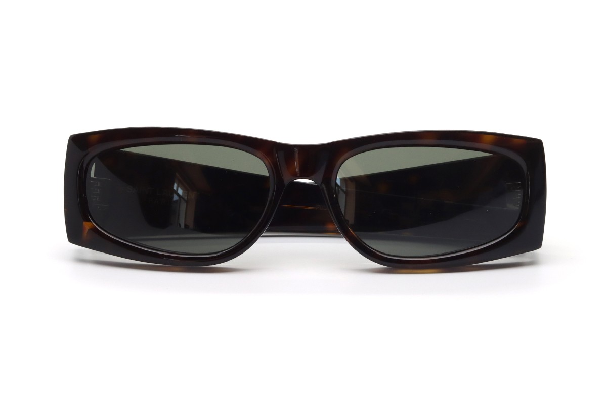 Сонцезахисні окуляри SAINT LAURENT SL M140-003 56 Фото №3 - linza.ua