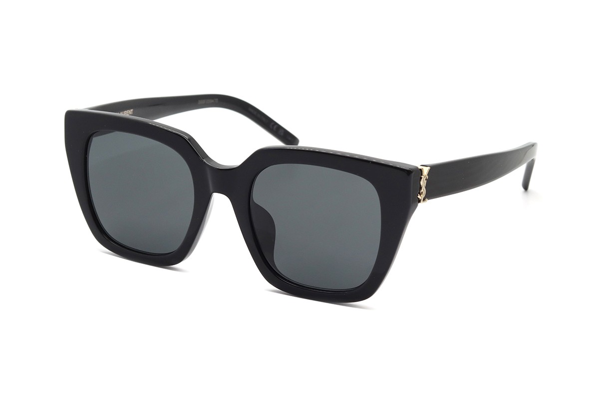 Сонцезахисні окуляри SAINT LAURENT SL M143/F-001 52 Фото №1 - linza.ua