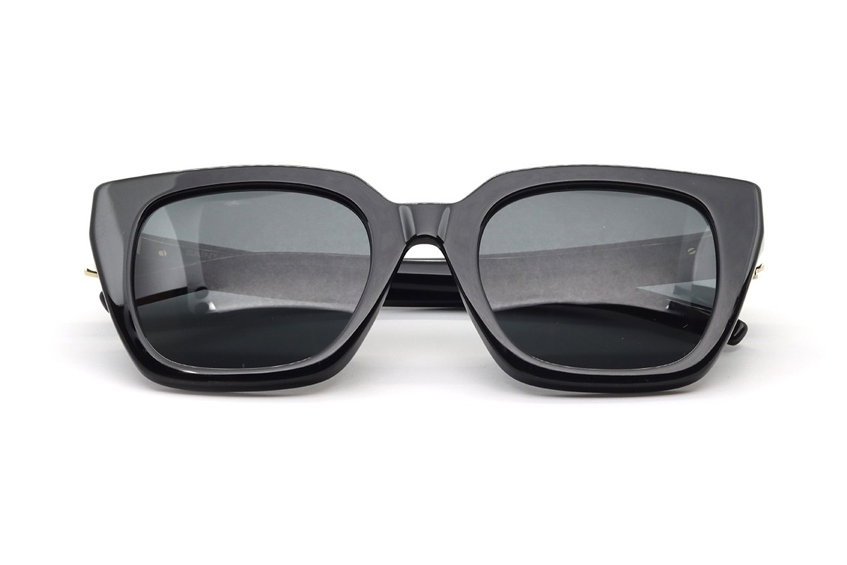 Сонцезахисні окуляри SAINT LAURENT SL M143/F-001 52 Фото №3 - linza.ua