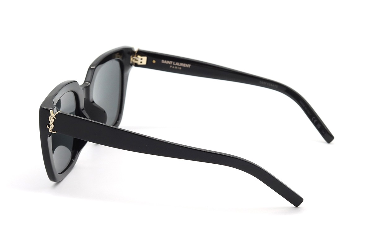 Сонцезахисні окуляри SAINT LAURENT SL M143/F-001 52 Фото №4 - linza.ua