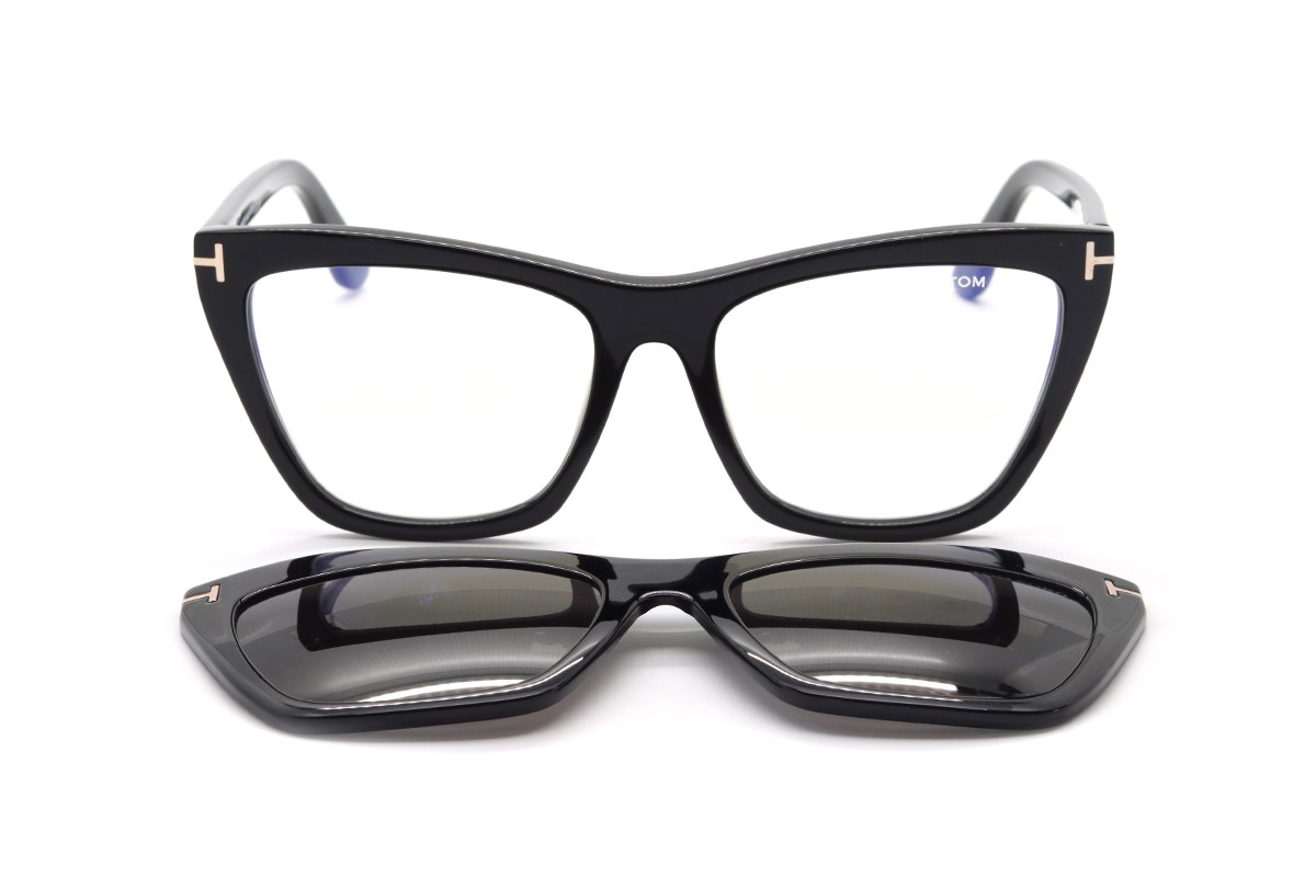 Оправи TOM FORD FT5971-B 001 54 Фото №6 - linza.ua