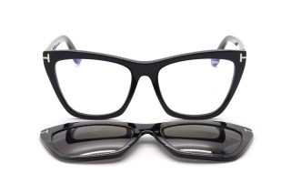Оправи TOM FORD FT5971-B 001 54 Фото №6 - linza.ua