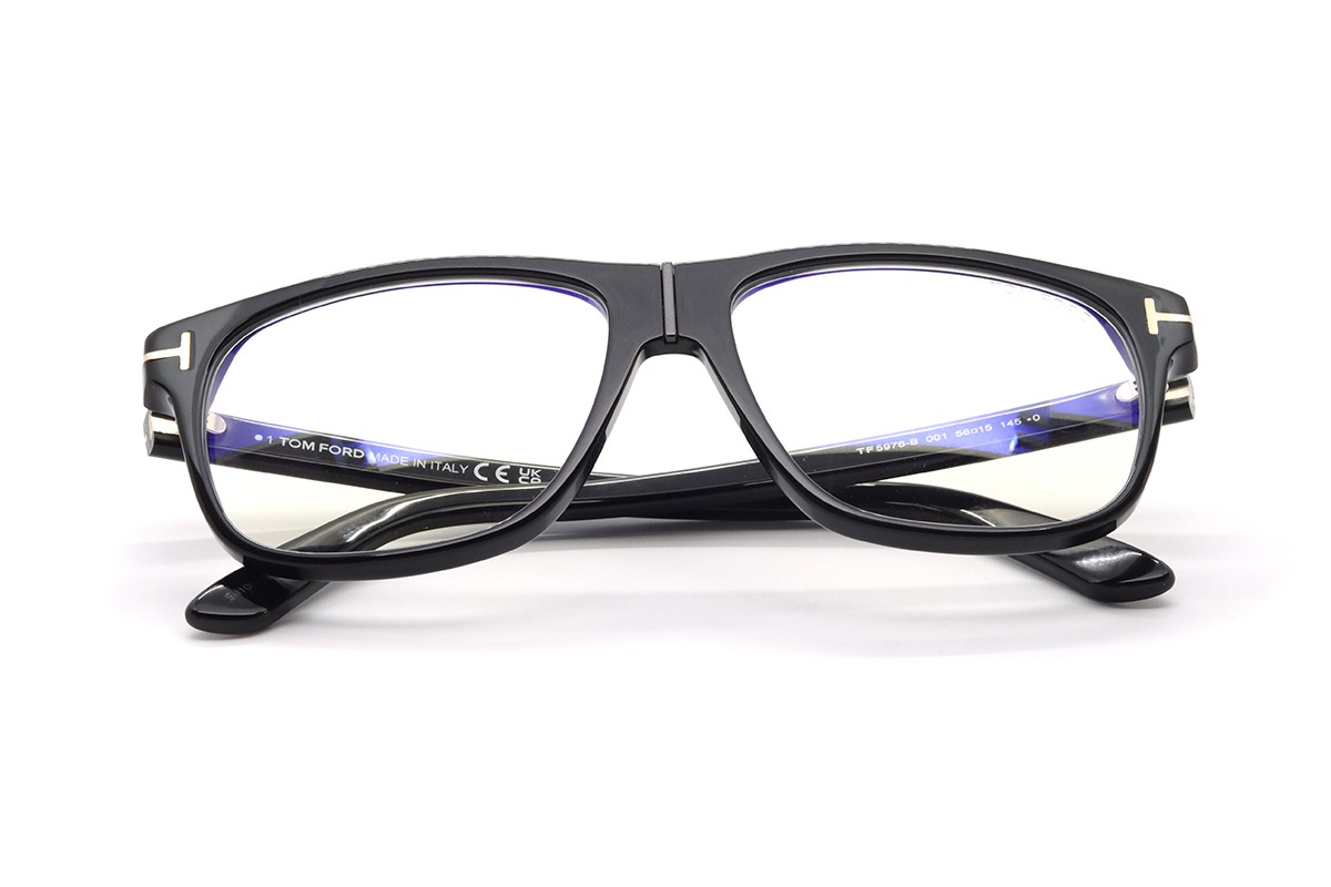 Оправи TOM FORD FT5978-B 001 56 Фото №4 - linza.ua