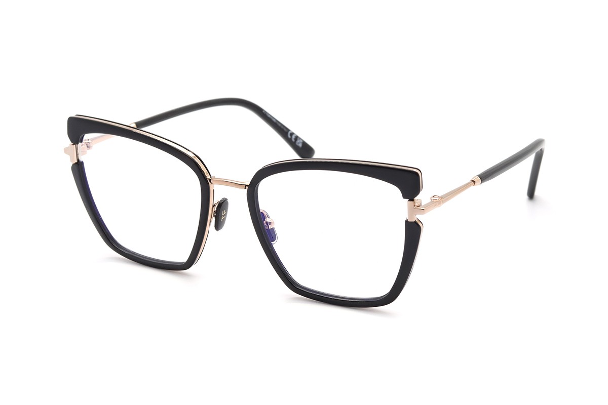 Оправи TOM FORD FT5984-B 001 54 Фото №1 - linza.ua