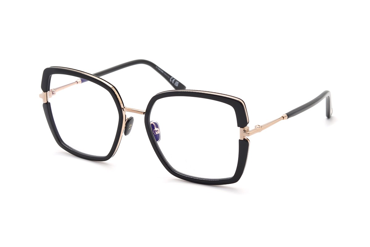 Оправи TOM FORD FT5985-B 001 55 Фото №1 - linza.ua