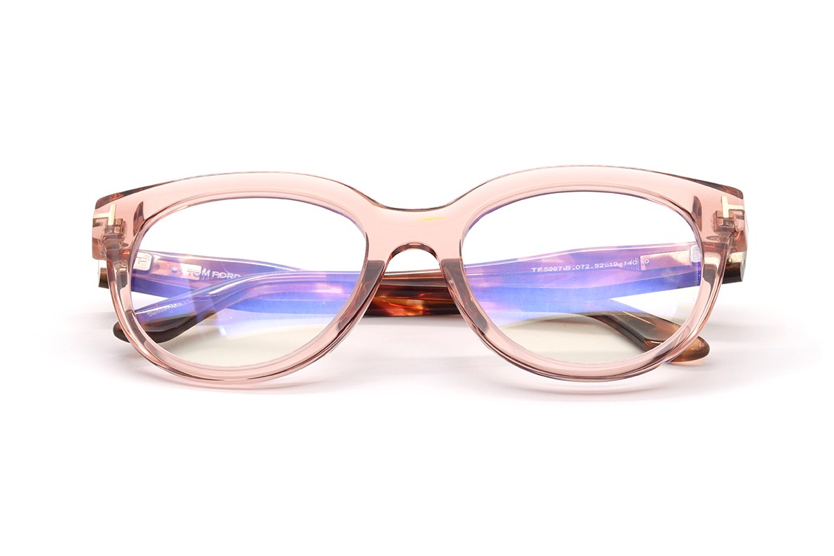 Оправи TOM FORD FT5987-B 072 52 Фото №5 - linza.ua