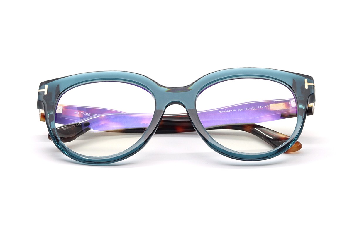 Оправы TOM FORD FT5987-B 092 52 Фото №5 - linza.ua