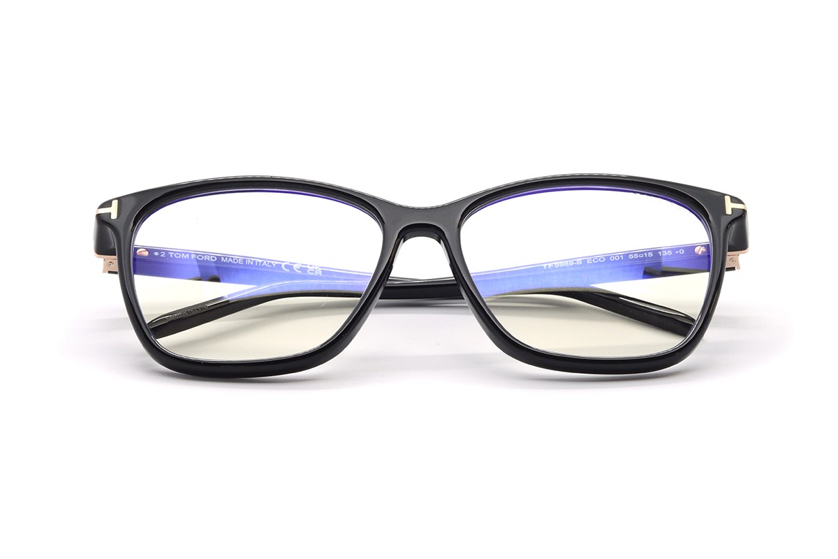 Оправи TOM FORD FT5989-B 001 55 Фото №4 - linza.ua