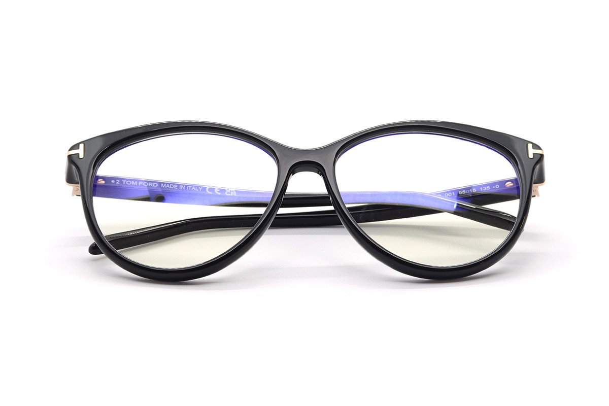 Оправи TOM FORD FT5990-B 001 55 Фото №4 - linza.ua