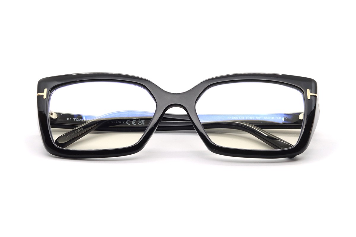 Оправи TOM FORD FT5991-B 001 55 Фото №5 - linza.ua