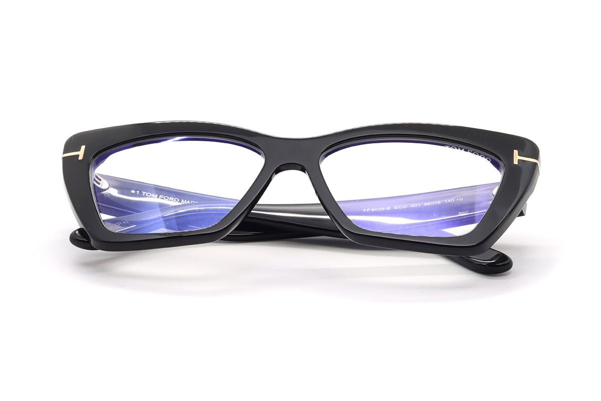 Оправи TOM FORD FT6026-B 001 56 Фото №5 - linza.ua