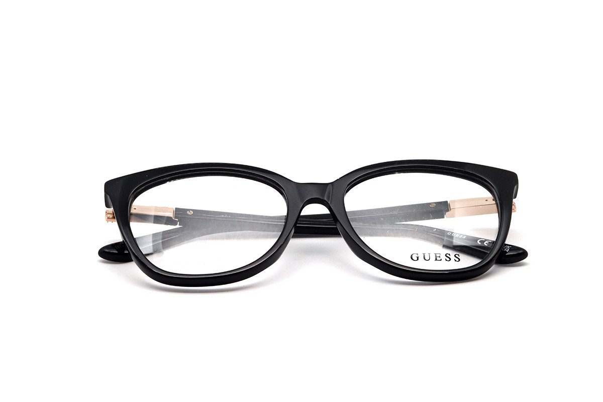 Оправи GUESS GU50197 001 52 Фото №5 - linza.ua