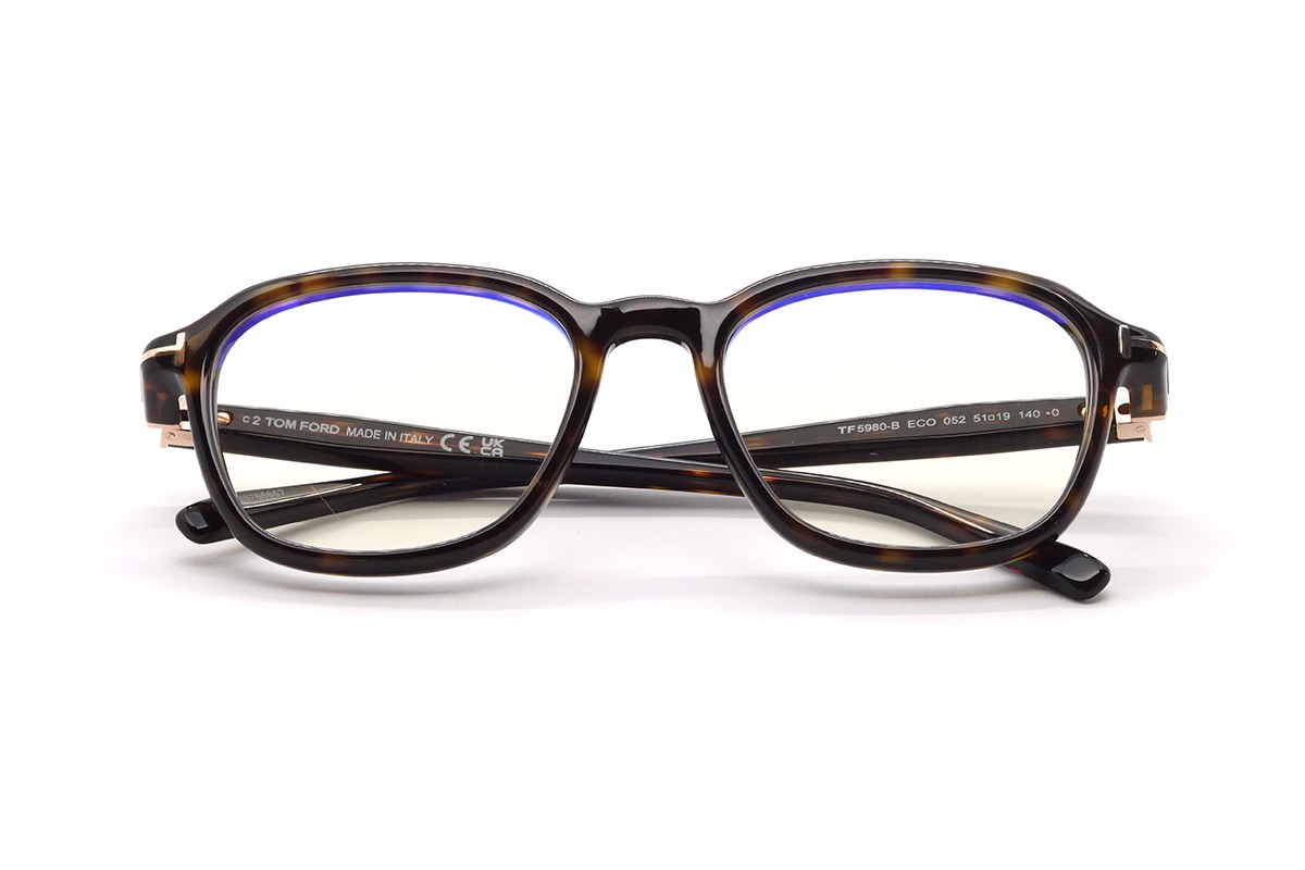 Оправи TOM FORD FT5980-B 052 51 Фото №3 - linza.ua