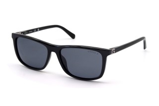 Солнцезащитные очки GUESS GU00169 01D 58 - linza.ua