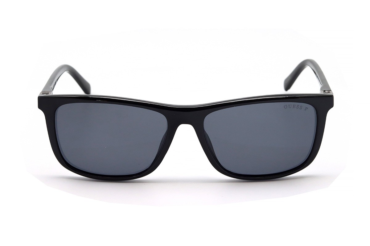 Солнцезащитные очки GUESS GU00169 01D 58 Фото №2 - linza.ua