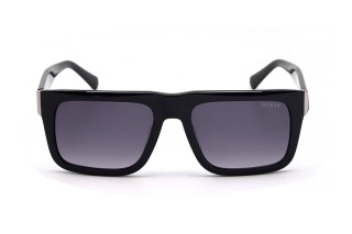 Сонцезахисні окуляри GUESS GU00171 01B 54 Фото №2 - linza.ua