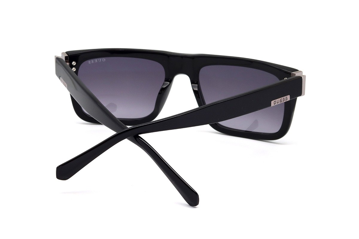 Сонцезахисні окуляри GUESS GU00171 01B 54 Фото №4 - linza.ua