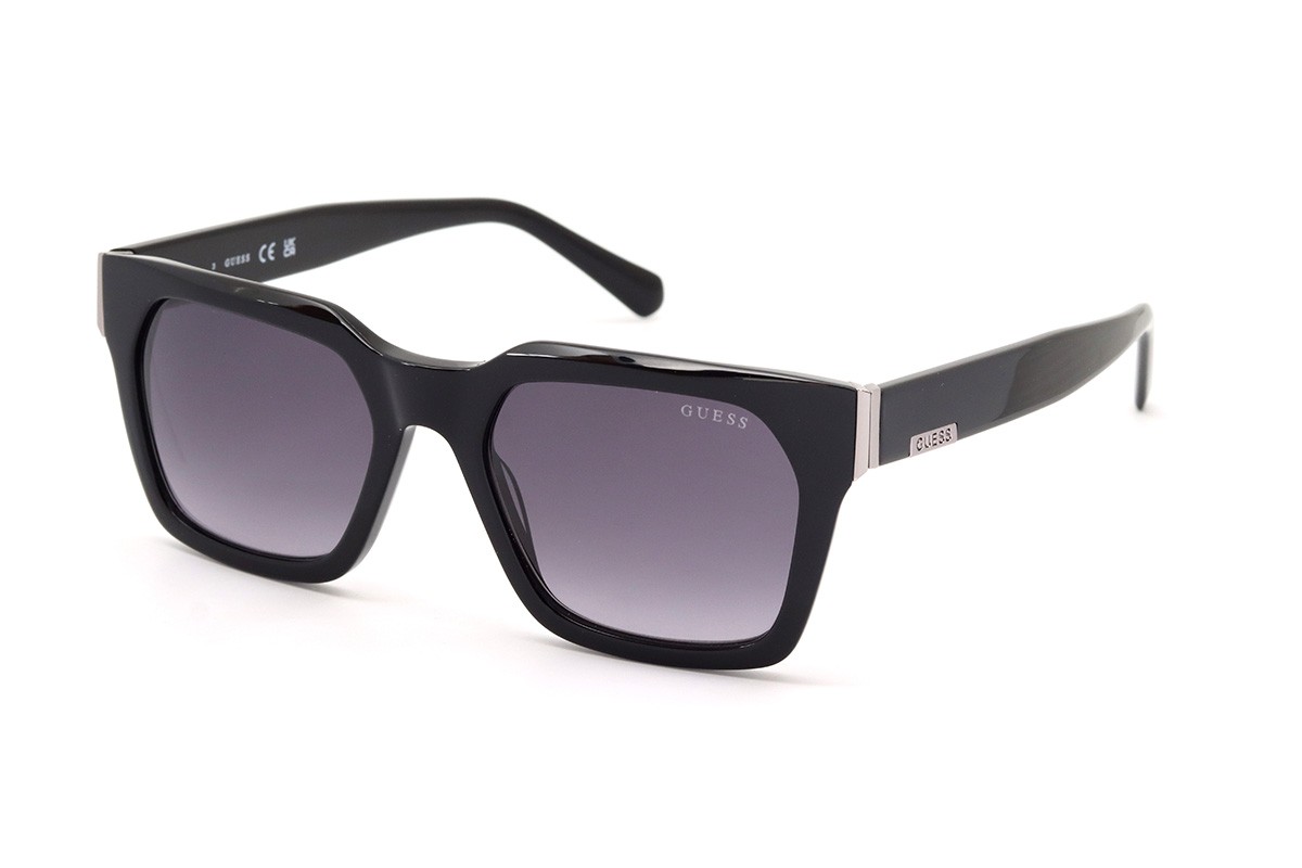 Солнцезащитные очки GUESS GU00172 01B 53 Фото №1 - linza.ua